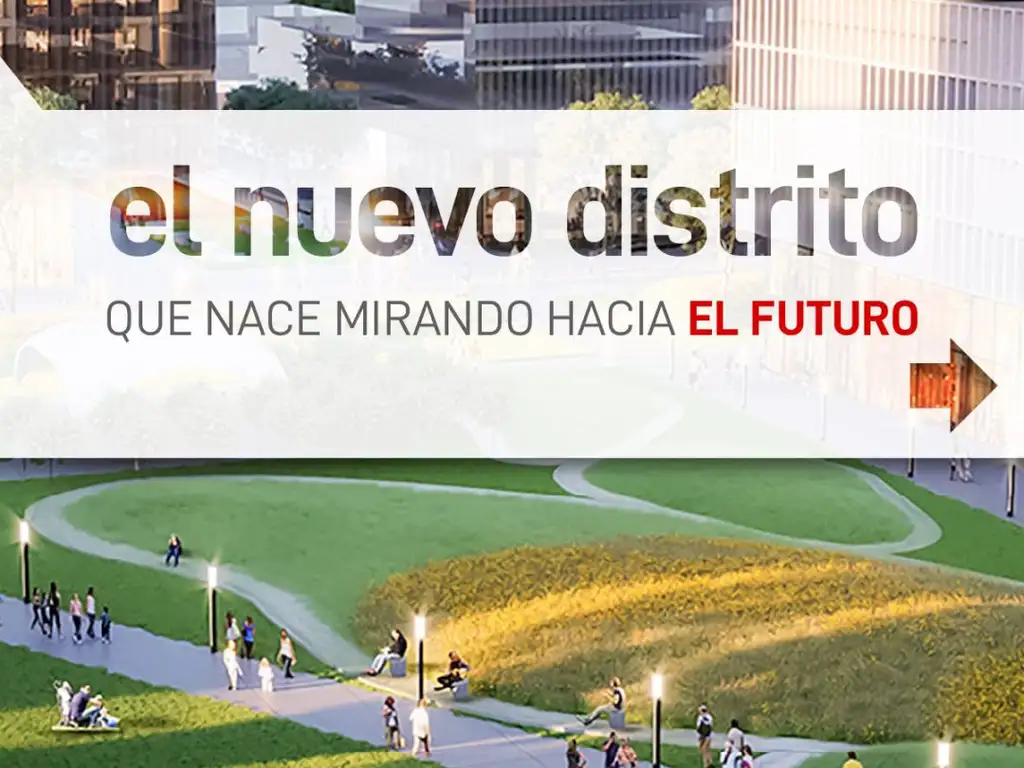 NÚÑEZ | E6 Parque de Innovación 1, 2 y 3 amb. Full de 1 Dormitorios