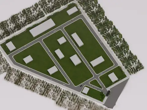 Terreno en Venta 45,52  mts Fondo