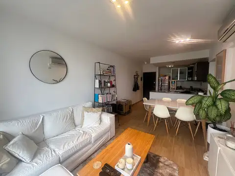 Alquiler 2 ambientes Belgrano SIN MUEBLES Cochera Luminoso Amenities