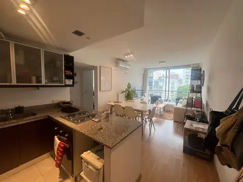 Departamento 2 ambientes con 1 baño