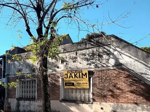 Terreno en Venta en Villa Devoto, USD 220.000