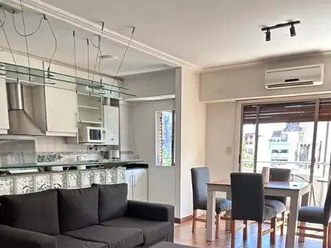 Departamento 3 ambientes con 2 baños
