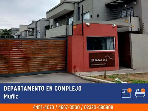 Departamento en Alquiler en Muñiz, Partido de San Miguel