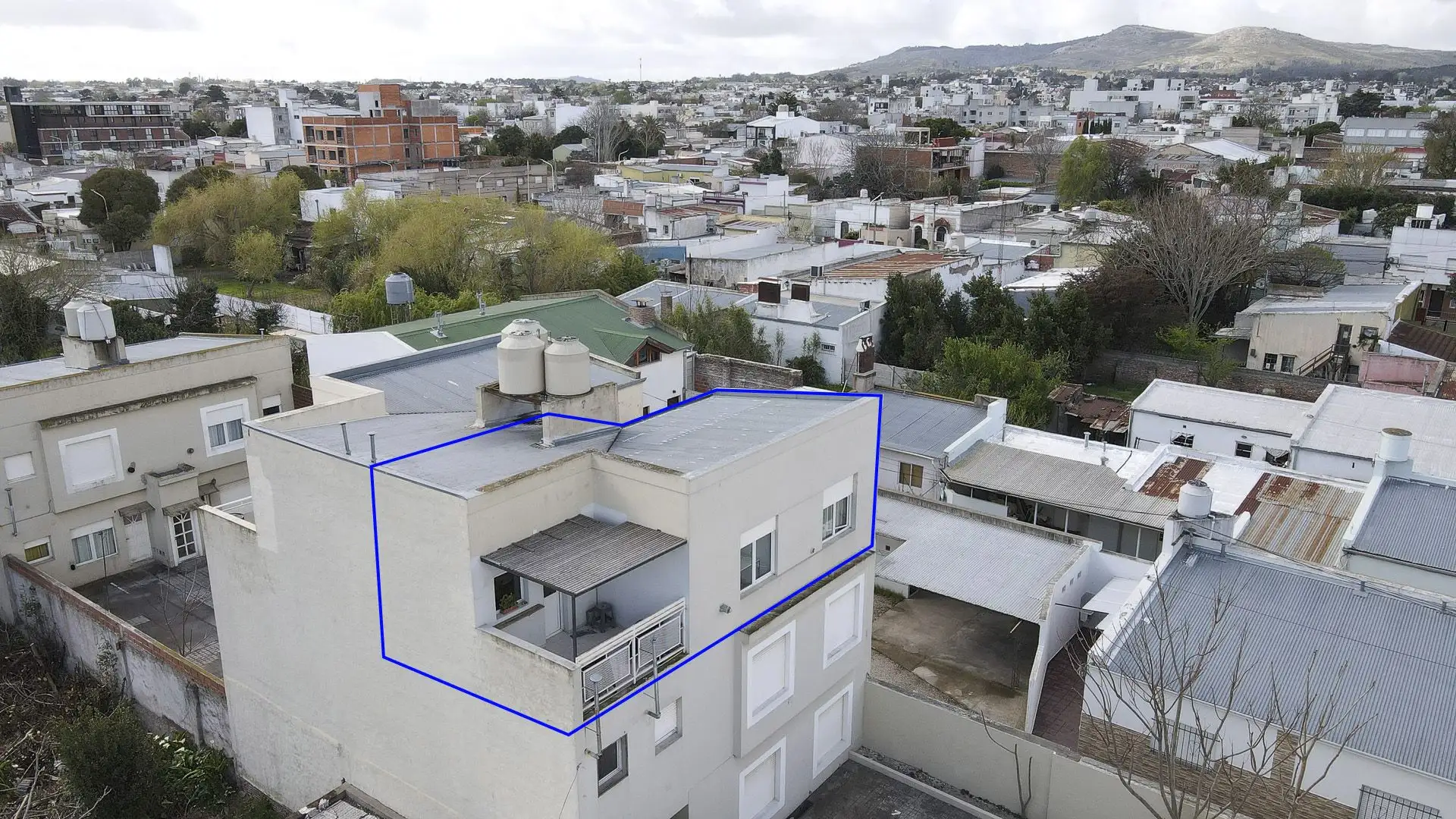 Departamento 3 ambientes, 63m² en venta — 4 de Abril