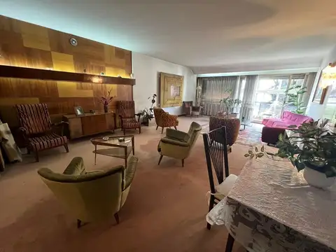 Departamento en venta - 7 ambientes - Palermo Chico