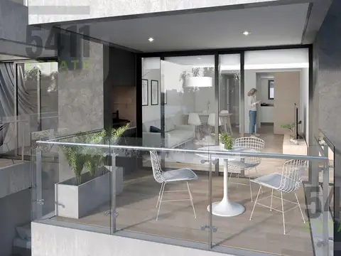 Venta Departamento 3 amb al contrafrente con balcon en Boedo - Cochera opcional.