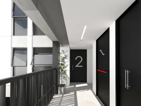 Venta Departamento 3 amb al contrafrente con balcon en Boedo - Cochera opcional.