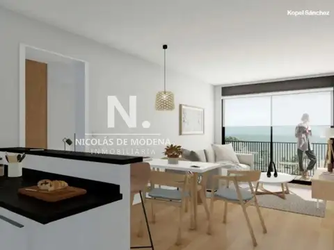 Venta Apartamento de 1 Dormitorio en Palermo a metros de la Rambla. - Montevideo