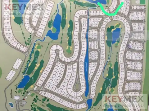 Terreno en Venta en San Elíseo Golf & Country Club, USD 70.000