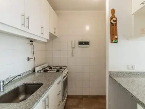 Departamento 3 ambientes con 2 baños