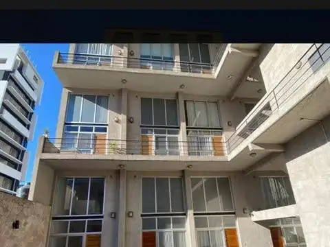 Departamento tipo loft con amenities en venta.