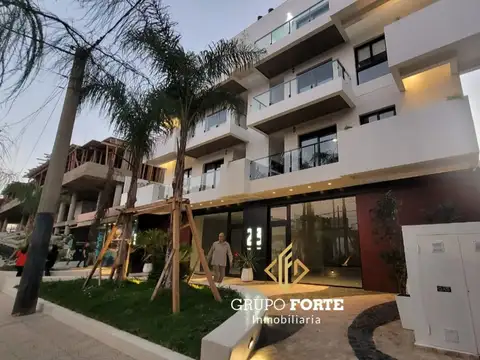 Departamento en complejo Egeo