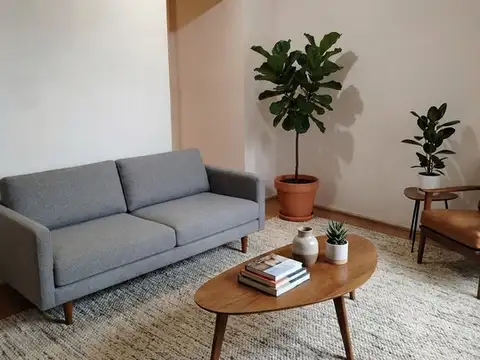Venta Departamento 2 ambientes con patio Barrancas de Belgrano Flipping