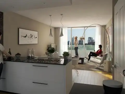 Departamento en Venta de 1 dormitorio