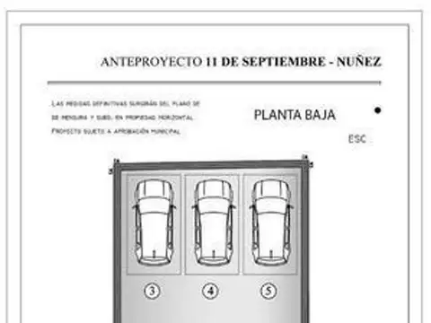 Departamento en Venta A Estrenar