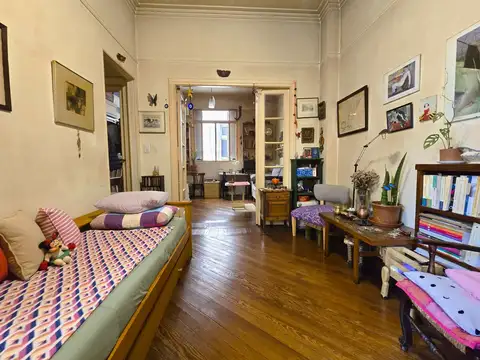 Depto Tipo Casa 2 ambientes con 1 baño
