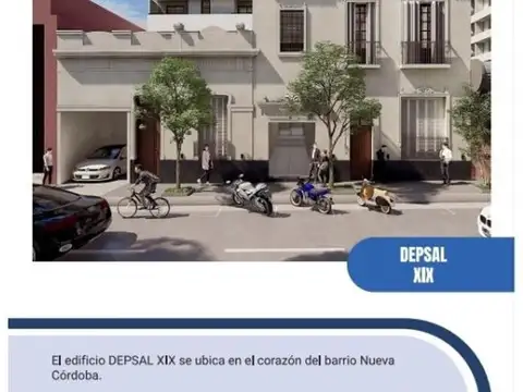 Departamento en Venta de 2 ambientes