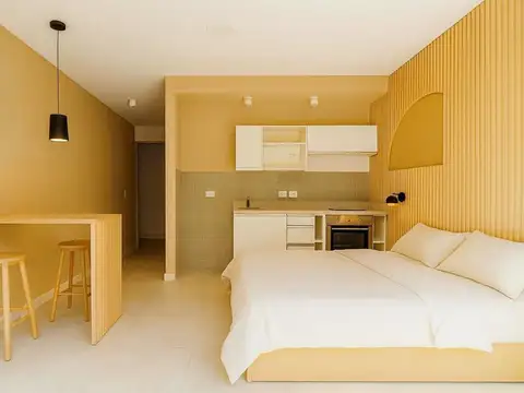 MONOAMBIENTE EN VENTA BELGRANO R - APTO CREDITO