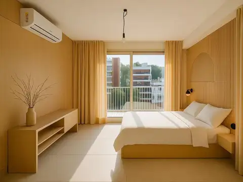 Departamento Monoambiente con 1 baño