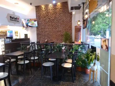 Venta Fondo de Comercio Restaurante Av. Santa Fe.