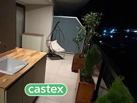 Departamento 2 ambientes con 1 baño