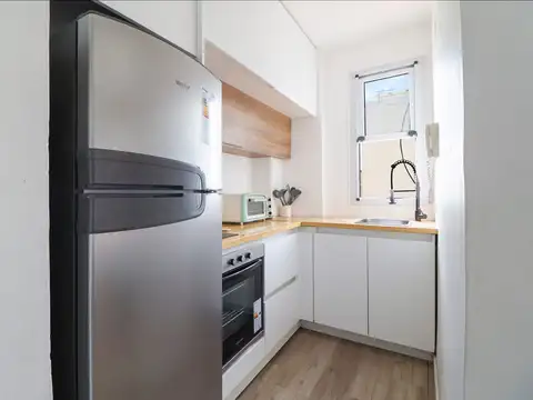 Departamento 3 ambientes con 1 baño