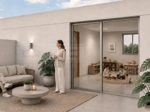 Casa 4 ambientes con 1 baño