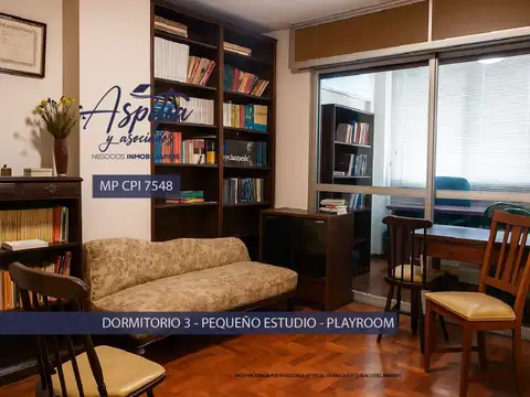 Departamento en Venta con 1 cocheras