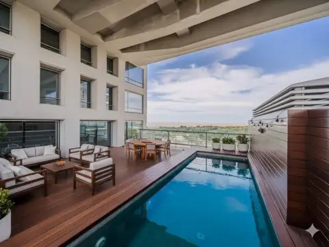 Semipiso AL RÍO - Terraza y Pileta propia