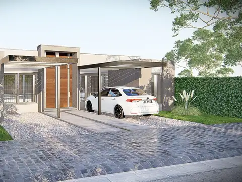 Casa de 3 habitaciones, jardín y suite en Maipú