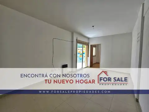 Departamento 2 Ambientes con 2 Patios – Muy Luminoso