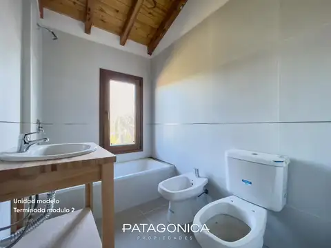 VENTA- 1 ero D- Departamento 3 ambientes c/cochera y amenities en construcción, Villa la Angostura