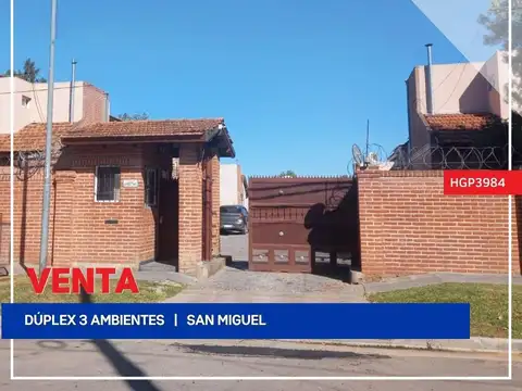 Departamento - Venta - Argentina, San Miguel - Pavon 2561