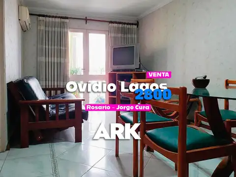 Departamento de  3 Dormitorios  en Venta en Barrio Jorge Cura - Rosario