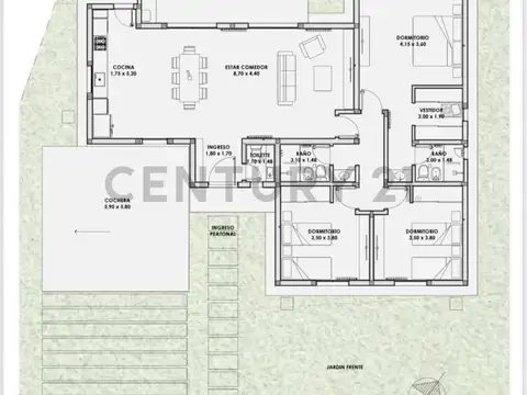 Casa en Venta A Estrenar