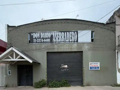 VENTA EN BLOCK GALPÓN + LOCAL COMERCIAL + VIVIENDA – MERLO
