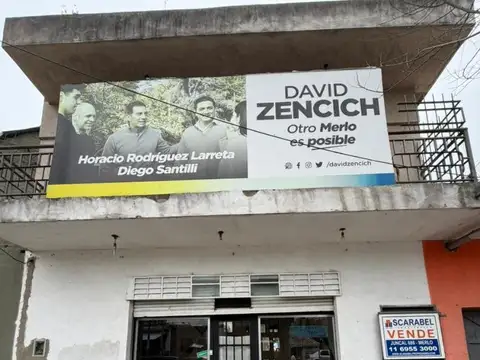 VENTA EN BLOCK GALPÓN + LOCAL COMERCIAL + VIVIENDA – MERLO