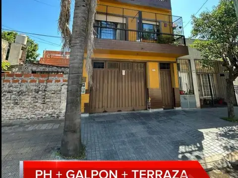 PH 202 M2 - CON GARAGE/GALPON/TALLER - TERRAZA EDIFICABLE