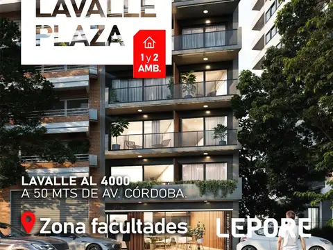 Departamento - Venta - Argentina, Capital Federal - LAVALLE 4018