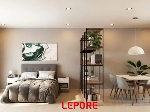 Departamento en Venta de 1 dormitorio