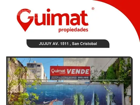 JUJUY AV.  al 1500