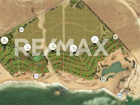CHOCON MEDIO - SECTOR PRADERAS - LOTE 9 MZA 4 C 100