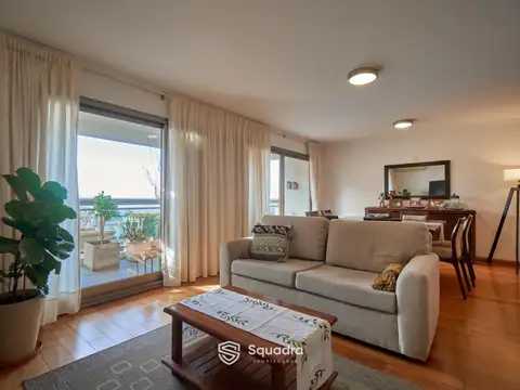 Departamento 4 ambientes con 2 baños