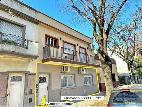 Quevedo 3800, Piso UF