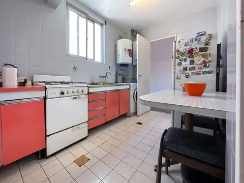 Departamento 4 ambientes con 1 baño