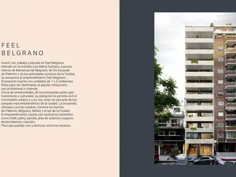 Departamento en Venta 1 año