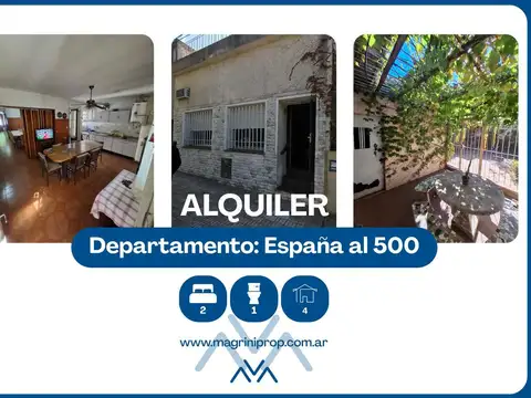 Casa 2 Habitaciones en España al 500, Pergamino, Buenos Aires