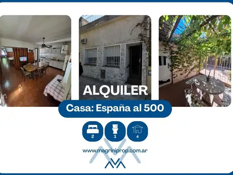 Casa en Alquiler en Pergamino, Partido de Pergamino