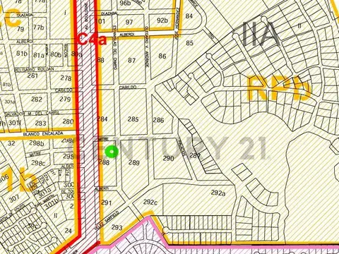 Terreno en Venta 50  mts Fondo