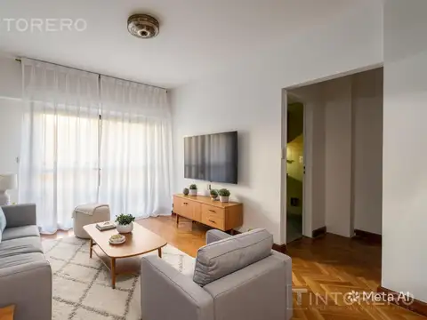 Venta Departamento de 2 ambientes en Las Cañitas